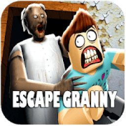 Escape The Granny Horror Game Obby Mod आइकन