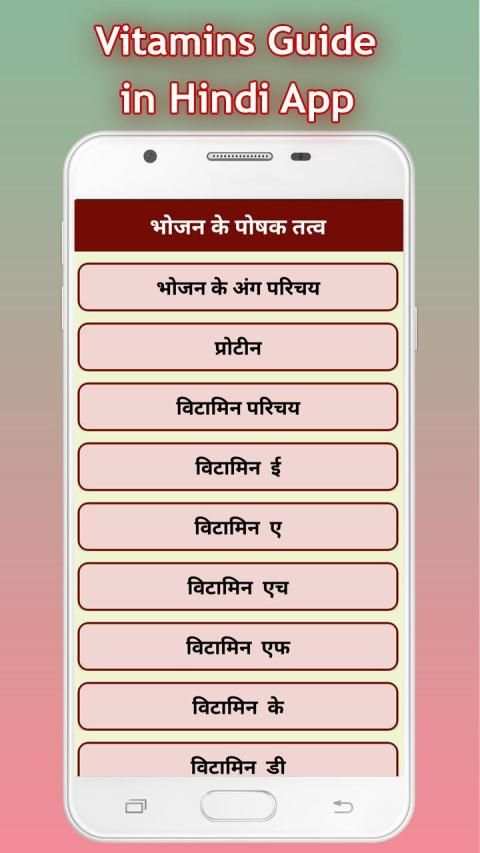 Vitamins Guide in hindi: विटामिन गाइड screenshot 6