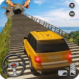 Cruiser Car Stunts: Dragon Road Driving Simulator