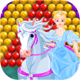 Princess Pony Bubble Shooter आइकन