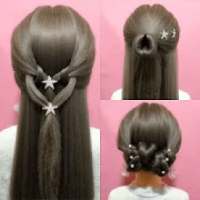 School Hairstyle - Video Step By Step Offline