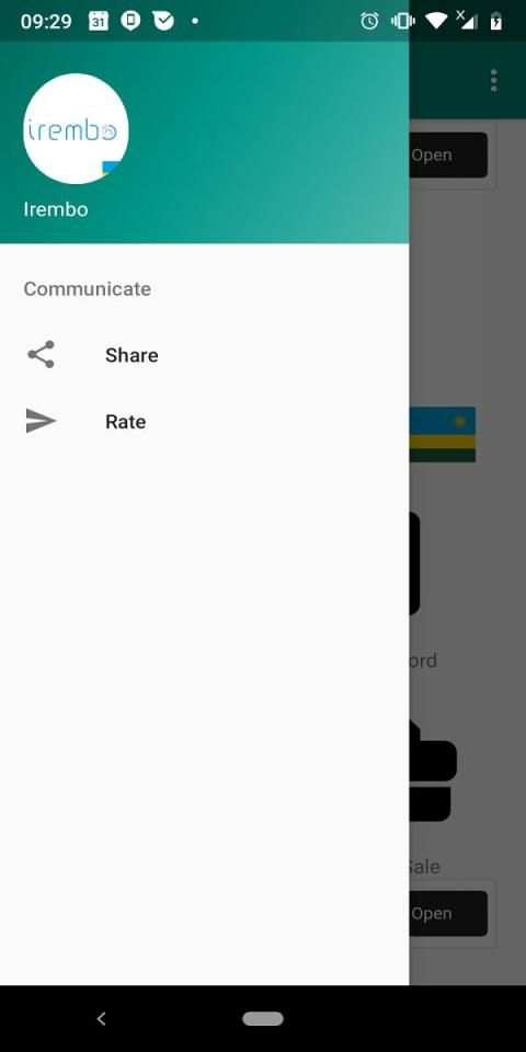 Irembo App स्क्रीनशॉट 2