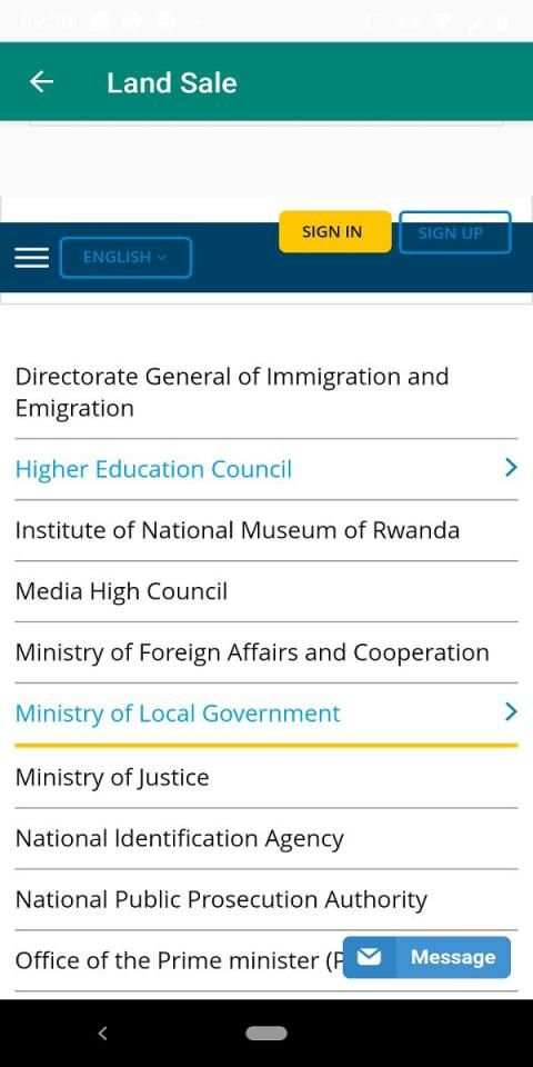 Irembo App screenshot 4