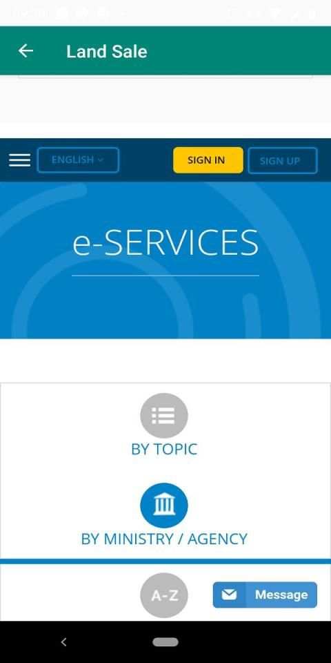 Irembo App screenshot 6