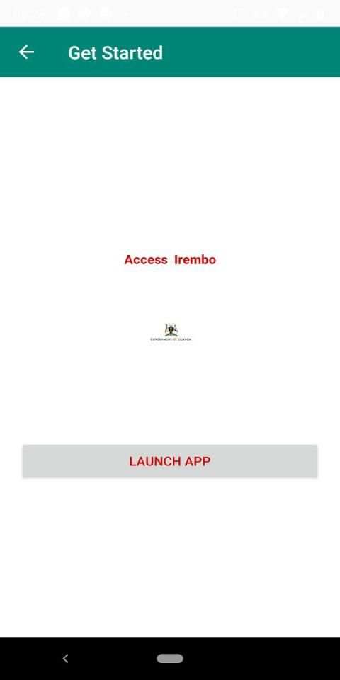 Irembo App screenshot 1