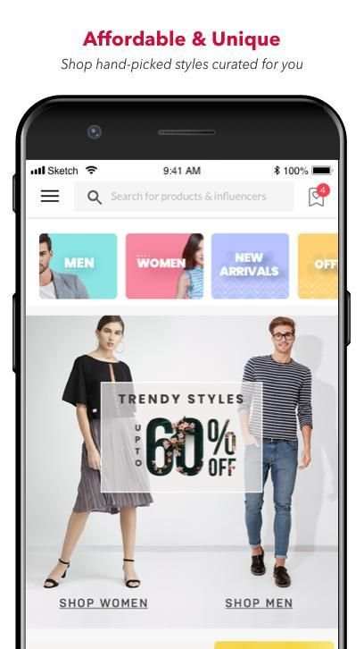 Spoyl: Top Fashion at best prices screenshot 3