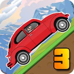Up Legend Hill Racing Car Games आइकन
