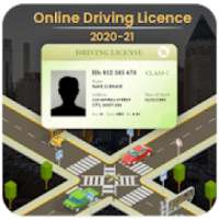 Online Driving Licence logo