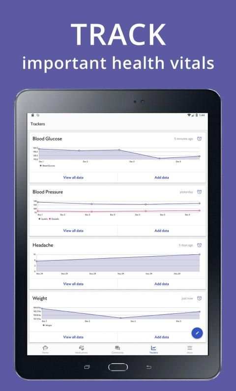 CareZone screenshot 2
