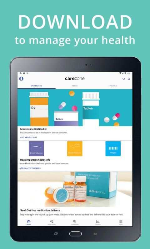 CareZone स्क्रीनशॉट 1