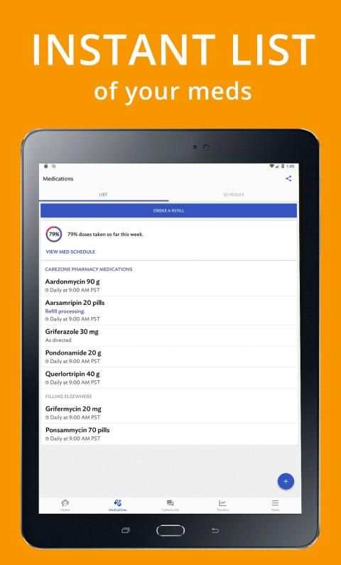CareZone स्क्रीनशॉट 4