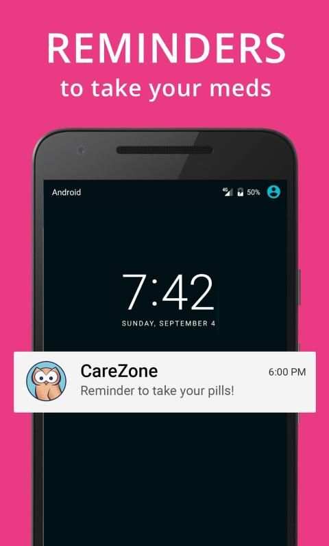 CareZone स्क्रीनशॉट 8