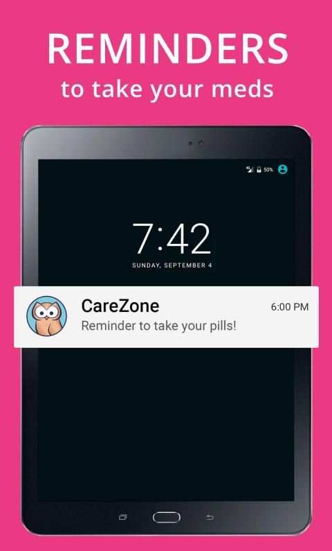 CareZone स्क्रीनशॉट 3