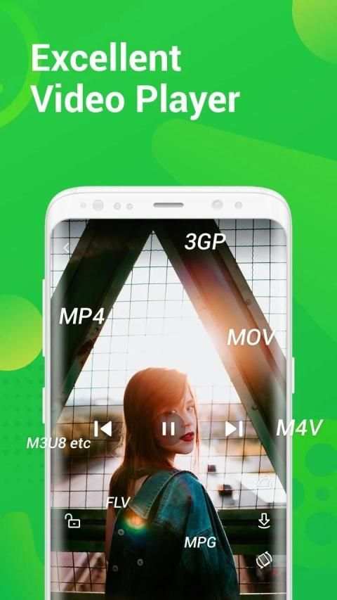 VMax Browser - super video downloader&fast browser screenshot 1