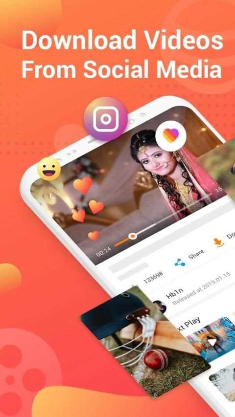 VMax Browser - super video downloader&fast browser स्क्रीनशॉट 7