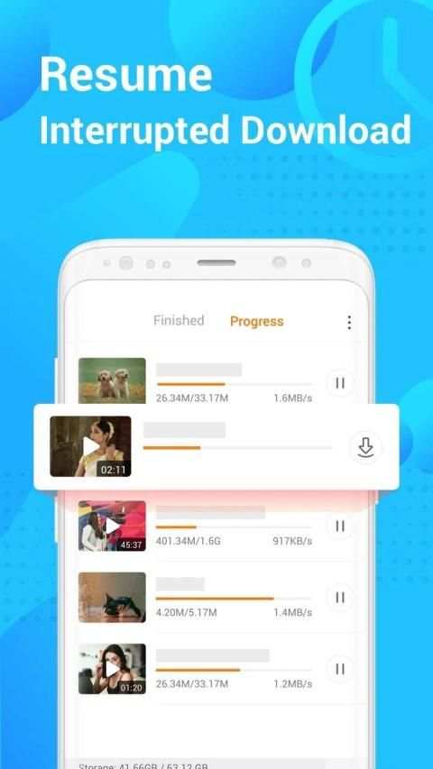 VMax Browser - super video downloader&fast browser screenshot 3