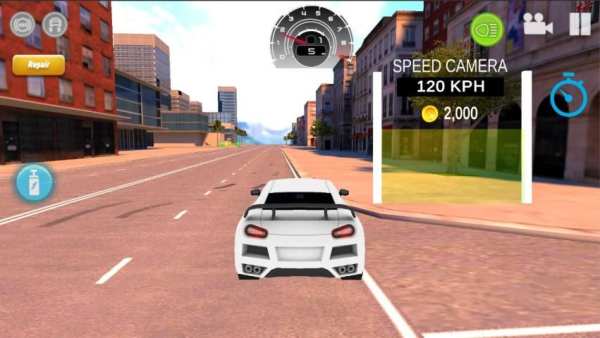 Ultimate Car Driving Simulator - 3D स्क्रीनशॉट 2
