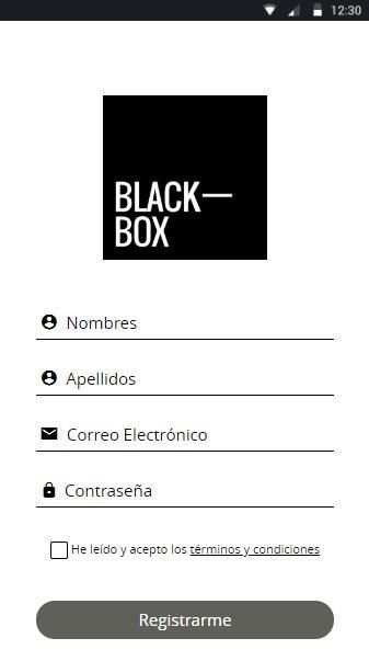 Black Box screenshot 1