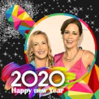 New Year Photo Frame 2020 on 9Apps