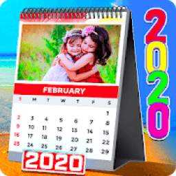 Calendar Photo Frame 2020