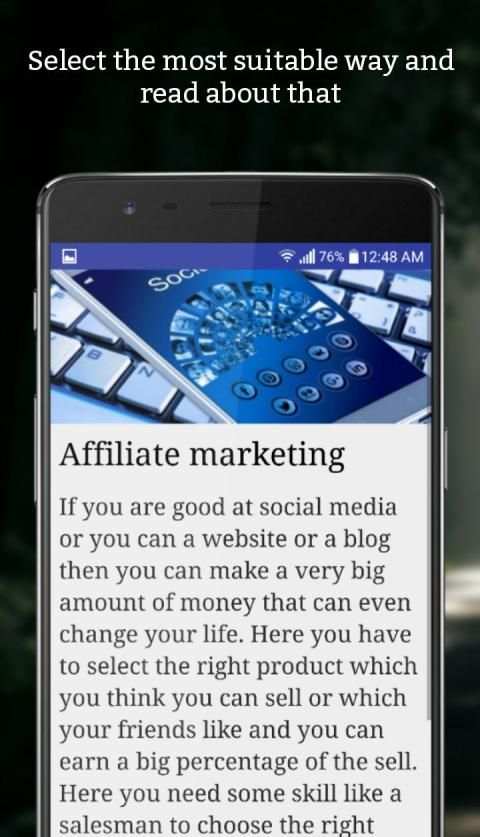 Earn Money Online - 30+ ways to Make Money स्क्रीनशॉट 2