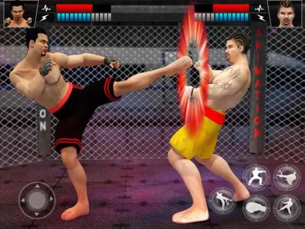 Fighting Arts 2019: Fight Martial Arts Hero’s स्क्रीनशॉट 3