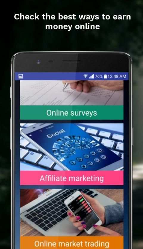 Earn Money Online - 30+ ways to Make Money स्क्रीनशॉट 1