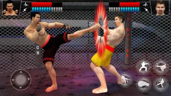 Fighting Arts 2019: Fight Martial Arts Hero’s स्क्रीनशॉट 7