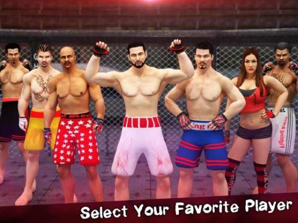 Fighting Arts 2019: Fight Martial Arts Hero’s स्क्रीनशॉट 4