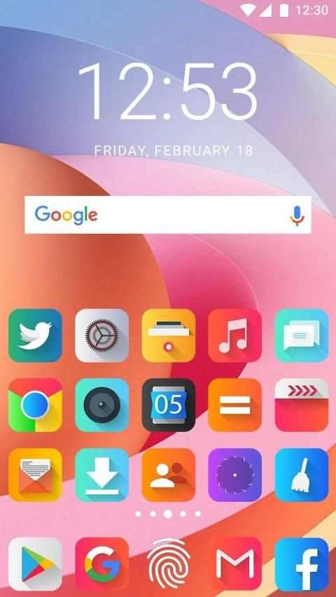 Theme for Galaxy A20s screenshot 4