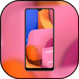 Theme for Galaxy A20s आइकन