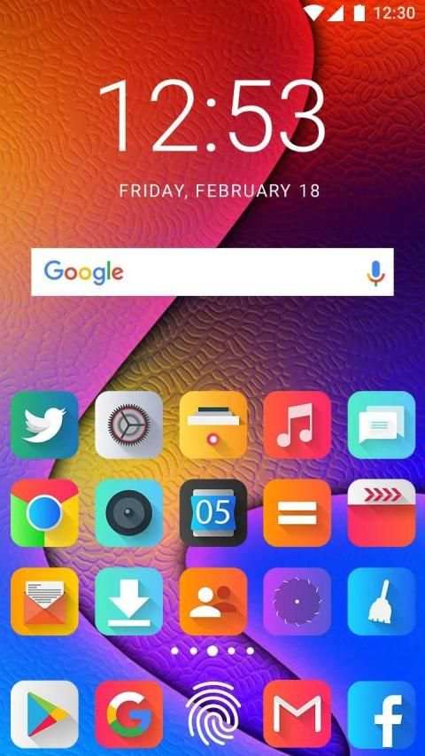 Theme for Galaxy A20s screenshot 2