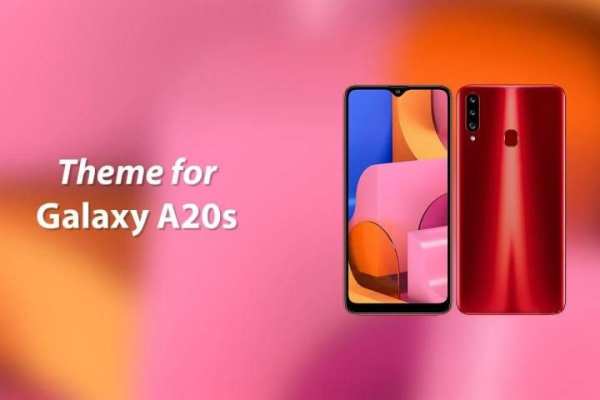 Theme for Galaxy A20s screenshot 6