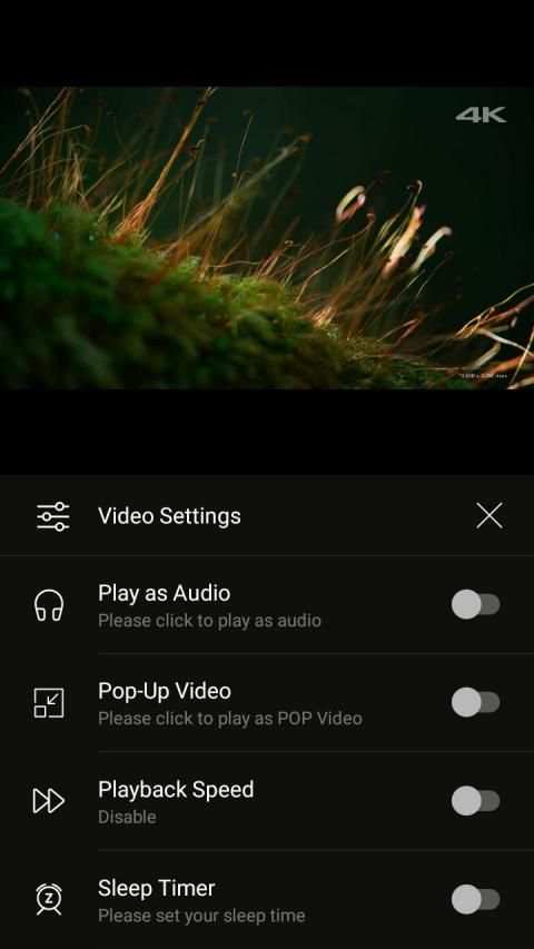 Me Video Player - HD 4k Ultra Player screenshot 1