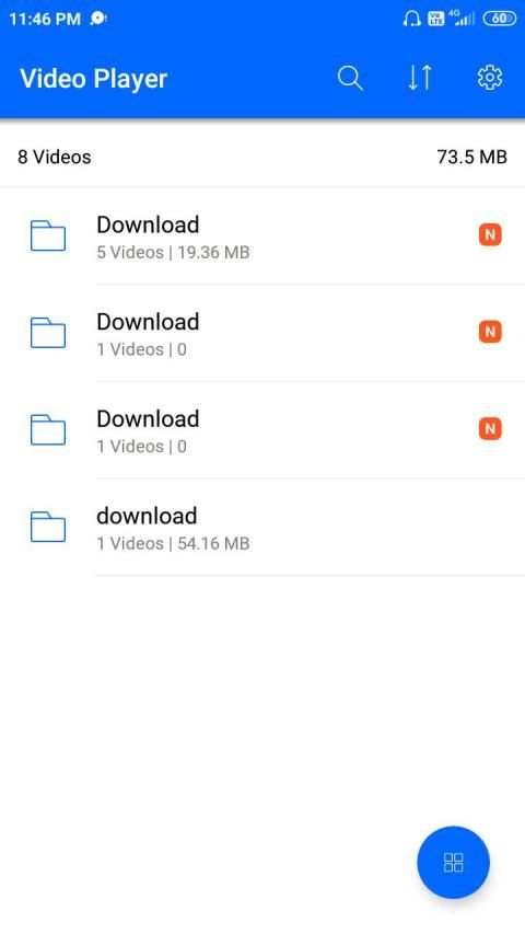 Me Video Player - HD 4k Ultra Player screenshot 14