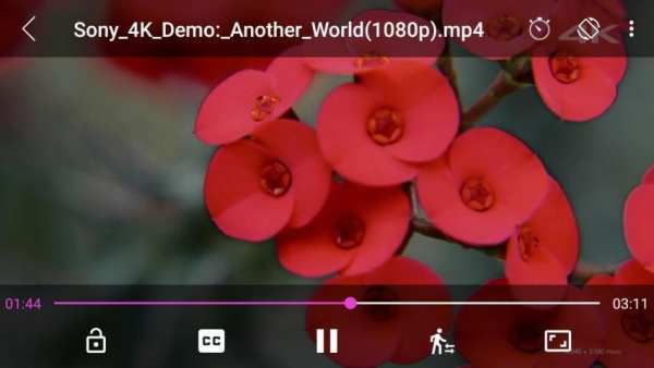Me Video Player - HD 4k Ultra Player screenshot 7