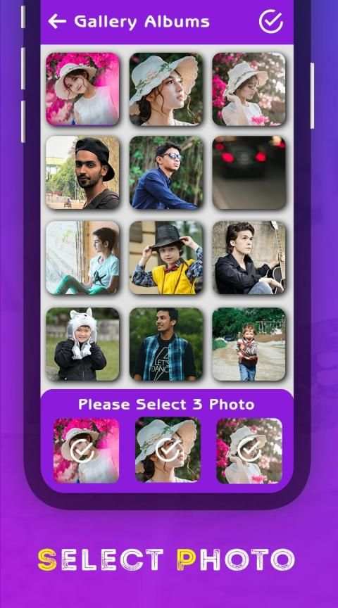 Photo Grid - Photo College Frame screenshot 3