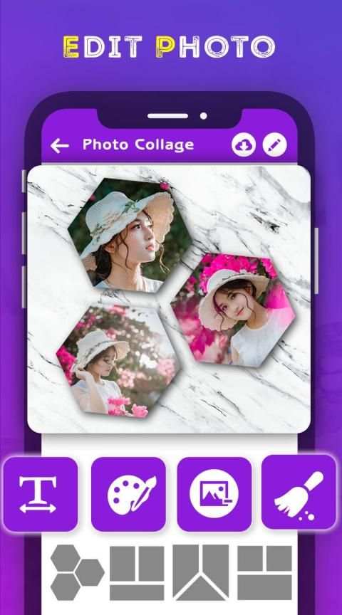 Photo Grid - Photo College Frame screenshot 2