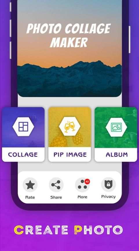 Photo Grid - Photo College Frame screenshot 5