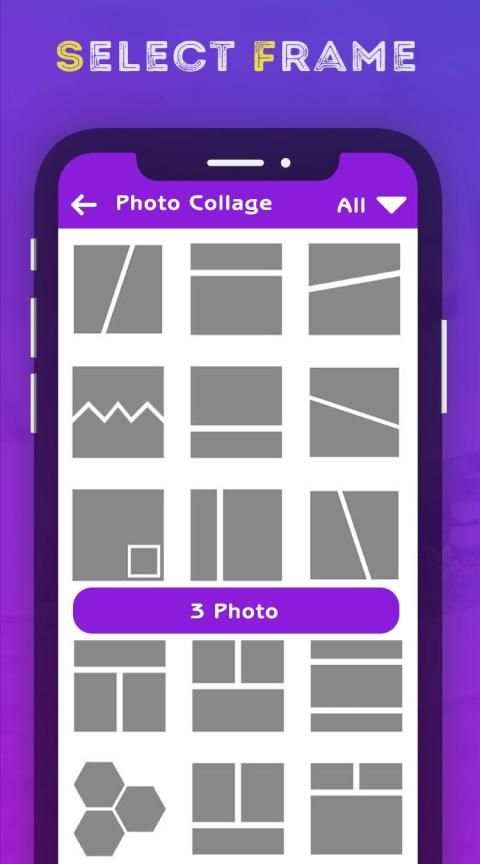Photo Grid - Photo College Frame screenshot 4