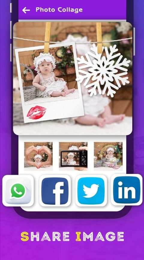 Photo Grid - Photo College Frame screenshot 1