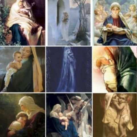 Catholic Wallpapers - Mary, Jesus, Saints, Angels screenshot 4
