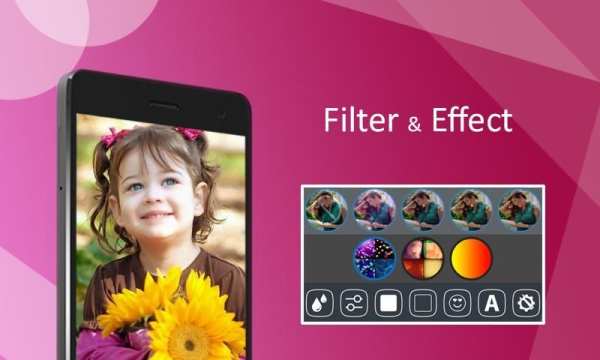 Child Photo Video - Video Status Maker screenshot 1