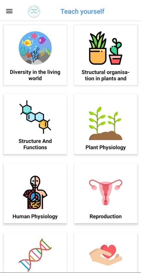 NEET Help – Class of Biology screenshot 4