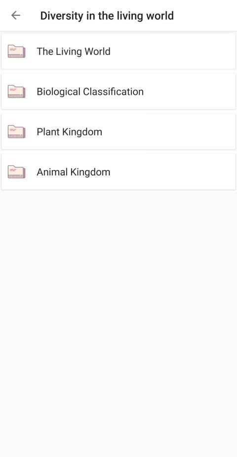 NEET Help – Class of Biology screenshot 3