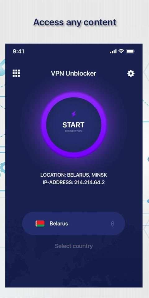 Cyber VPN स्क्रीनशॉट 3