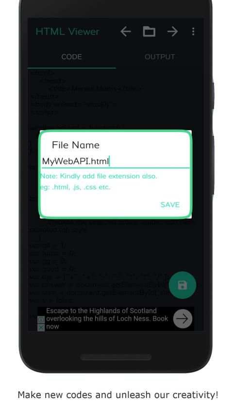 HTML Viewer screenshot 3