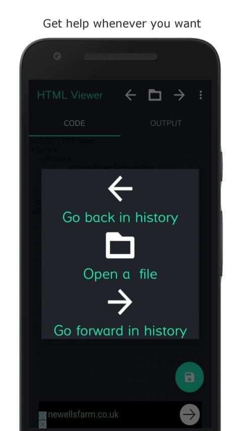 HTML Viewer screenshot 5
