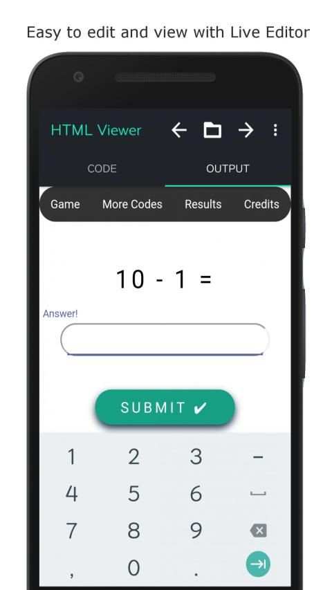 HTML Viewer स्क्रीनशॉट 7