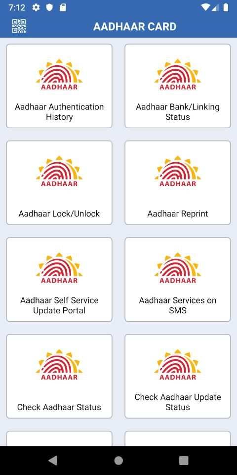 Aadhaar Card - Link Aadhaar, Update Aadhaar स्क्रीनशॉट 4